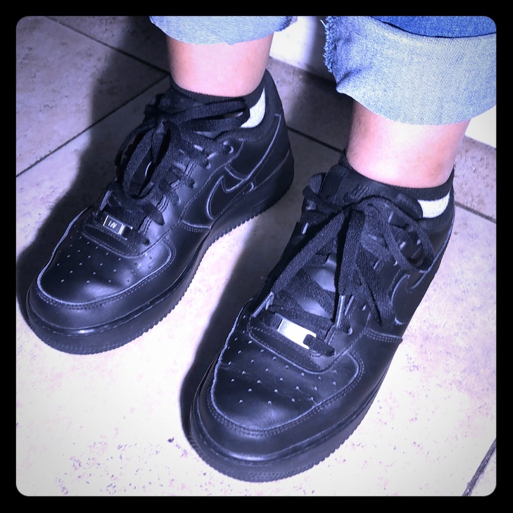 Nike Air Airforce 1 size 7Y